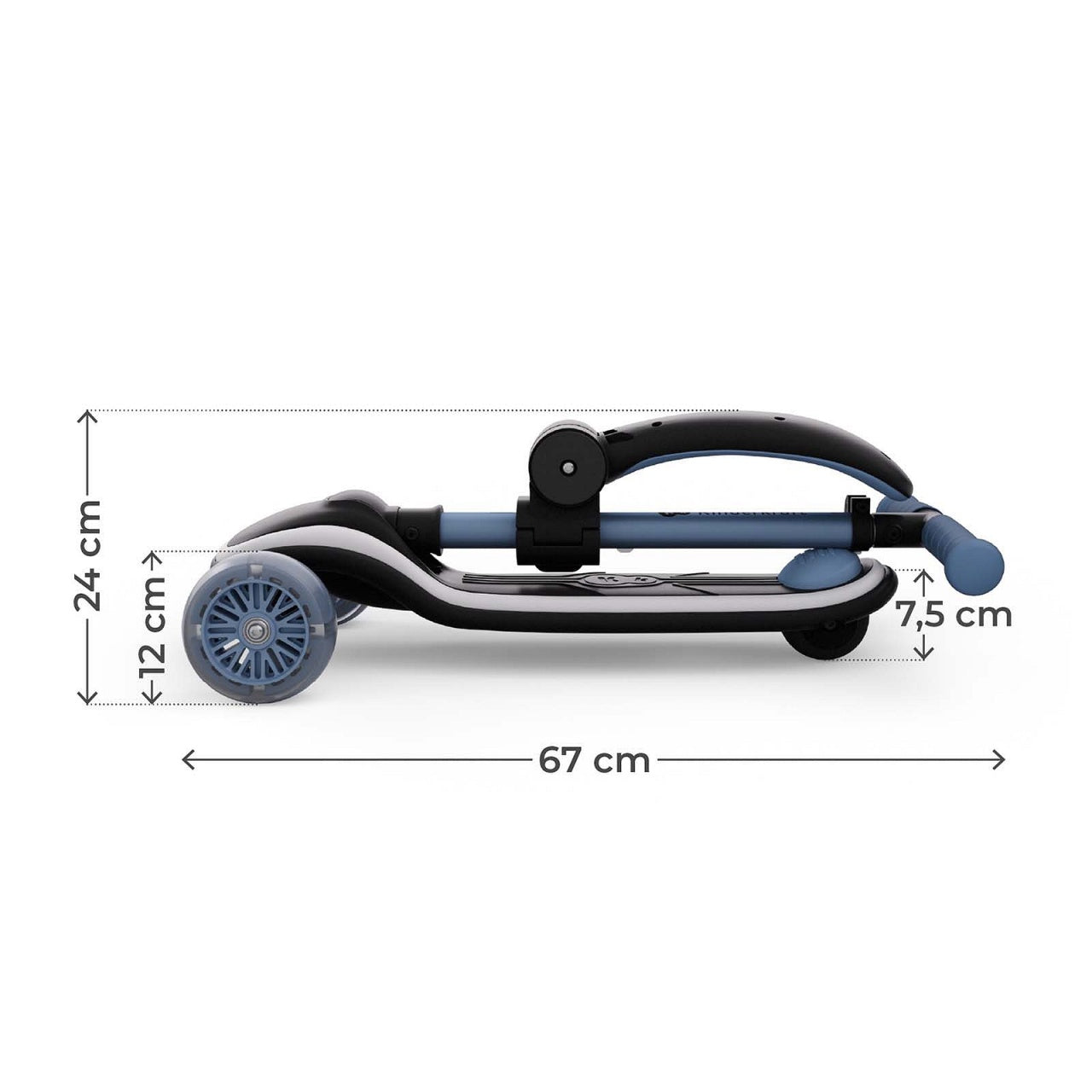 KINDERKRAFT TROTINET RAKET UP BLUE