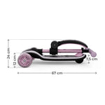 KINDERKRAFT TROTINET RAKET UP PINK