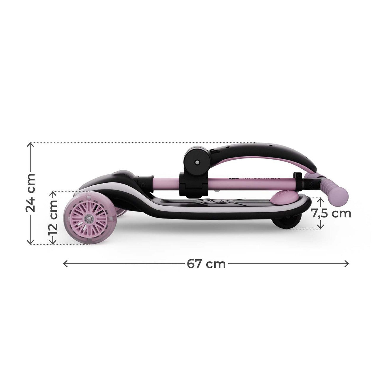 KINDERKRAFT TROTINET RAKET UP PINK