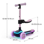 KINDERKRAFT TROTINET RAKET UP PINK
