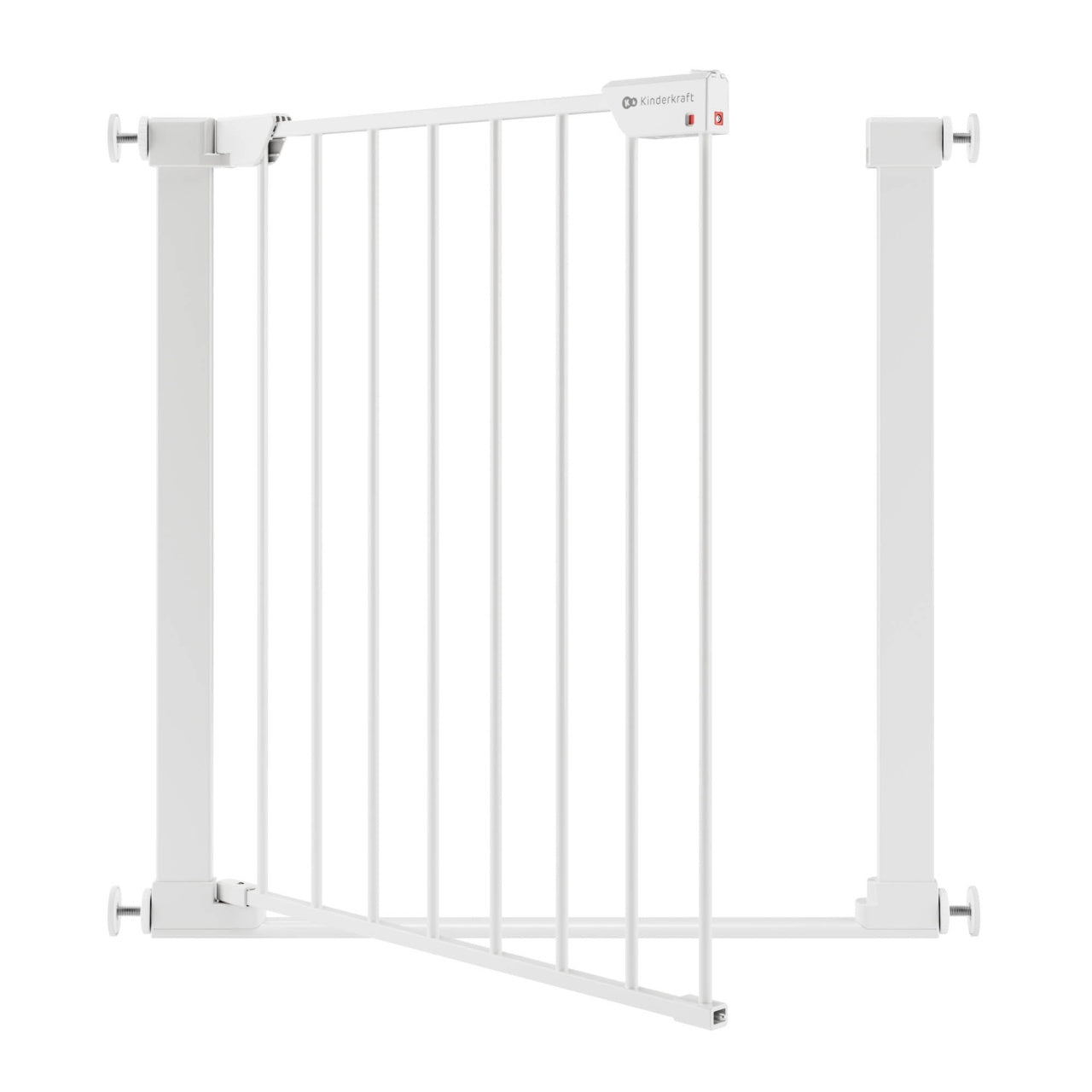 KINDERKRAFT ZAŠTITNA OGRADICA SAFE SNAP WHITE