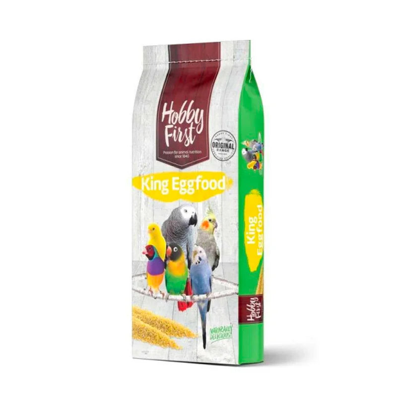 Hobby First Žuta jajčana poluvlažna hrana za Ptice 10kg