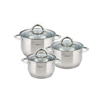 KINGHOFF KH4446 SET ŠERPI 1/3 INOX 6 DELOVA