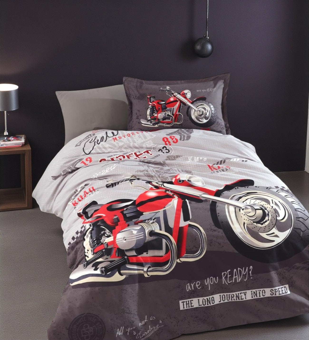 Dečija posteljina DREAM – 100% pamuk Dezen Street King