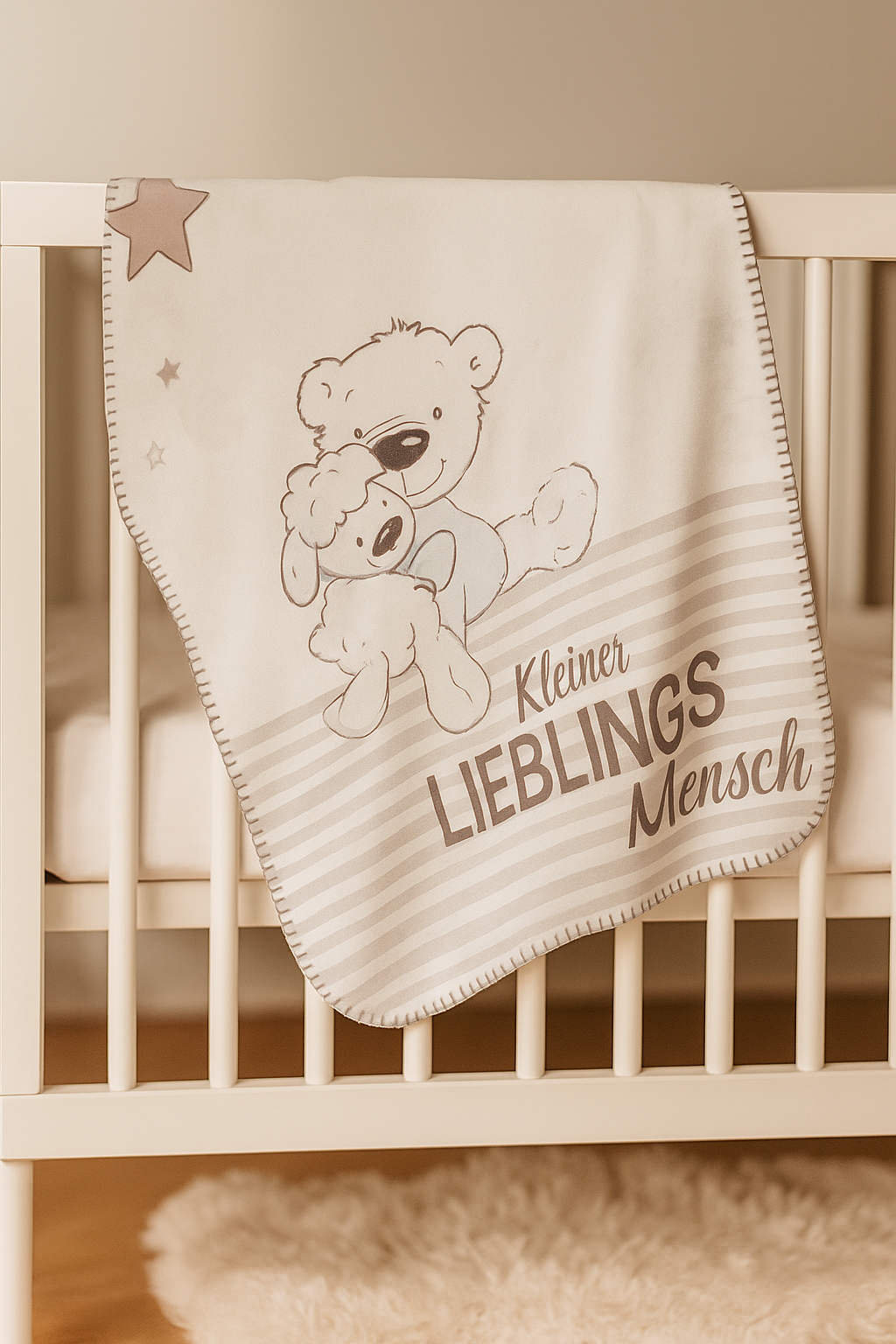 Baby ćebence 75x100cm