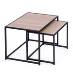Klub sto loft, set od dva komada MODERNHOME