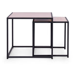 Klub sto loft, set od dva komada MODERNHOME
