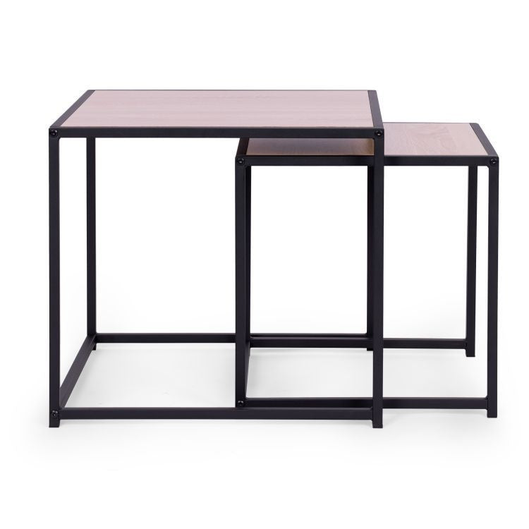 Klub sto loft, set od dva komada MODERNHOME