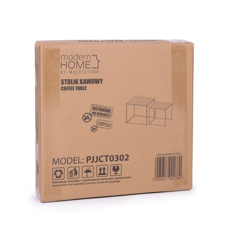 Klub sto loft, set od dva komada MODERNHOME