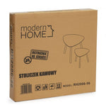 Klub sto ,set od sva komada drveni MODERNHOME