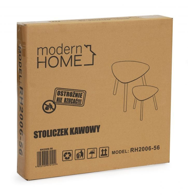 Klub sto ,set od sva komada drveni MODERNHOME