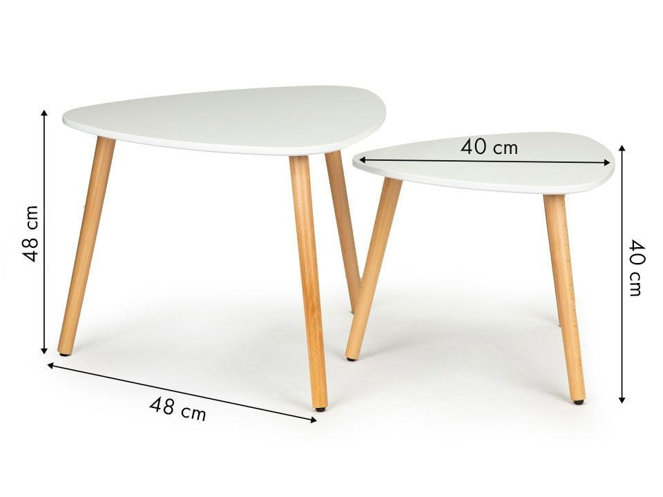 Klub sto ,set od sva komada drveni MODERNHOME