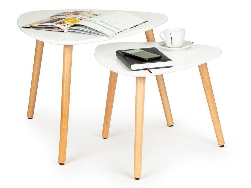 Klub sto ,set od sva komada drveni MODERNHOME