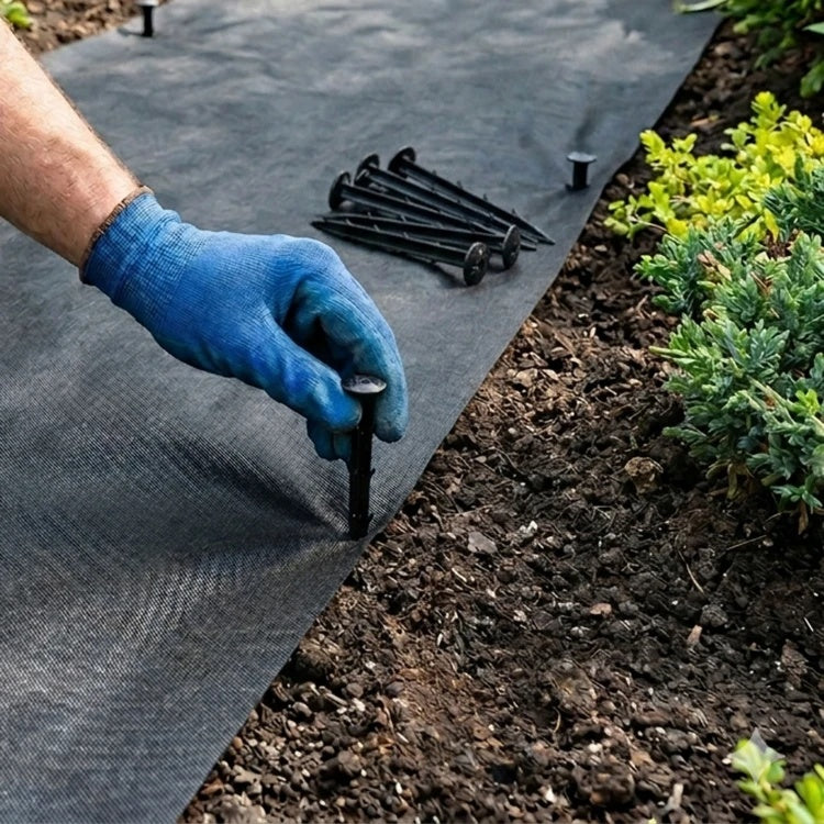 Kočići za pričvršćivanje agrotekstila i agrofolije 15 cm, 50 kom – MultiGarden