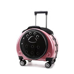 KOFER ZA TRANSPORT KUCNIH LJUBIMACA PREMIUM PINK