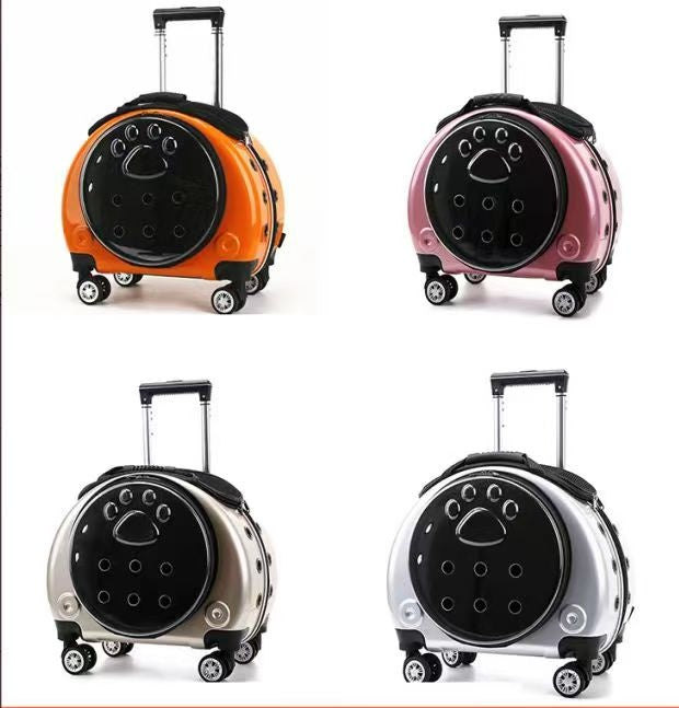 KOFER ZA TRANSPORT KUCNIH LJUBIMACA PREMIUM PINK