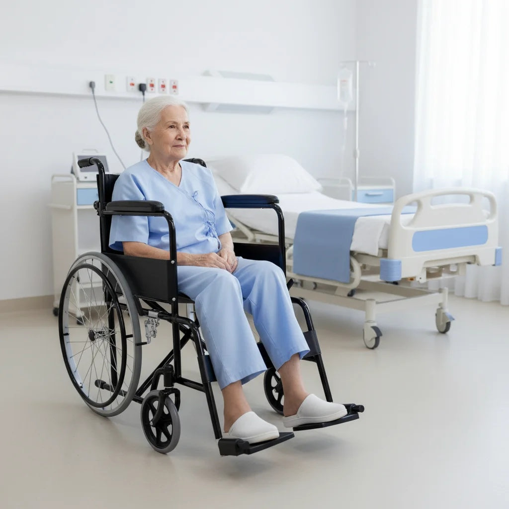 KOLICA ZA INVALIDE BASIC BOLZZ