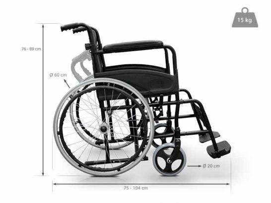 KOLICA ZA INVALIDE BASIC BOLZZ