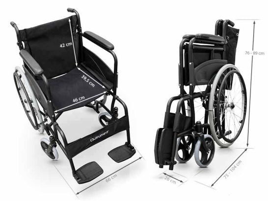KOLICA ZA INVALIDE BASIC BOLZZ