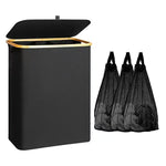 KORPA ZA VES BAMBOO BLACK