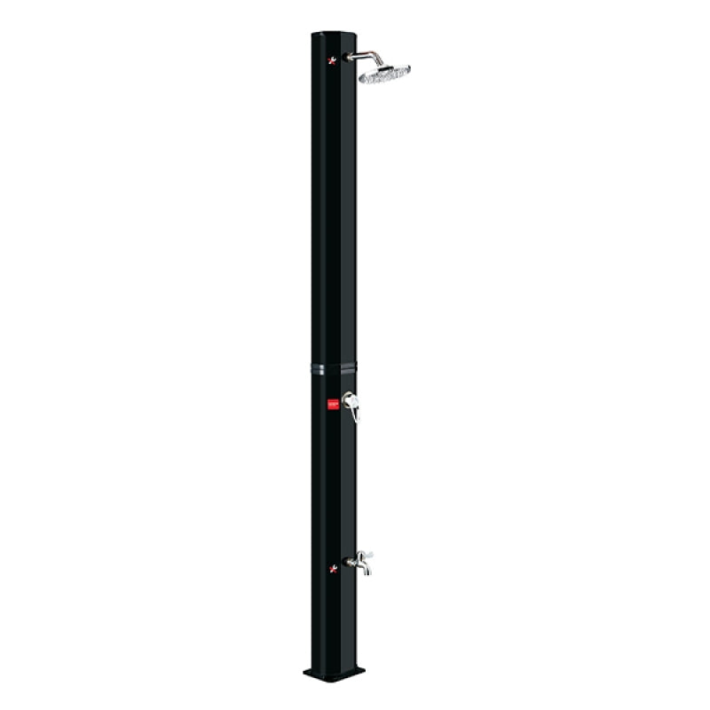 Solarni tuš 40 l sa slavinom za pranje nogu KR-108
