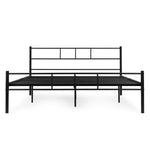 Krevet sa metalnim ramom 140x200 cm sa podnicom Black Frame ModernHome