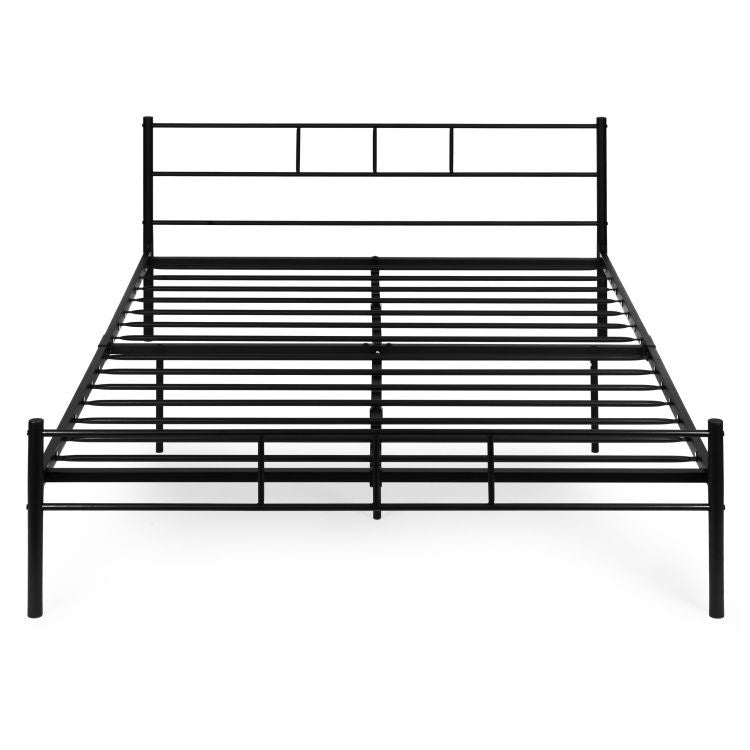Krevet sa metalnim ramom 140x200 cm sa podnicom Black Frame ModernHome