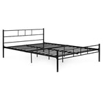 Krevet sa metalnim ramom 140x200 cm sa podnicom Black Frame ModernHome