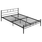Krevet sa metalnim ramom 140x200 cm sa podnicom Black Frame ModernHome