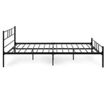 Krevet sa metalnim ramom 140x200 cm sa podnicom Black Frame ModernHome