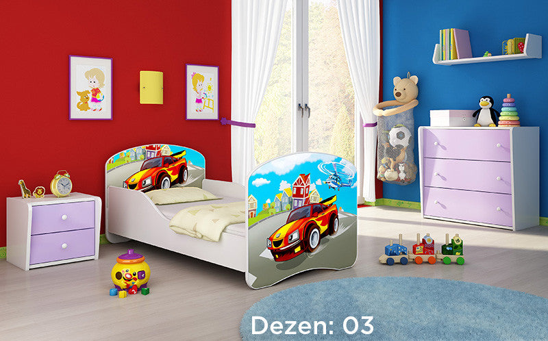 KREVET ZA DECU 160X80 ACMA 1 03