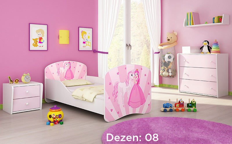 KREVET ZA DECU 160X80 ACMA 1 08