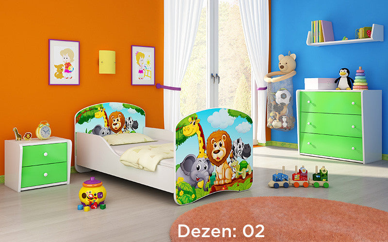 KREVET ZA DECU 180X80 CM ACMA 1