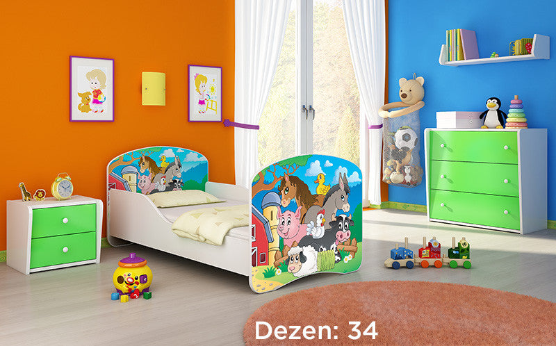 KREVET ZA DECU 180X80 CM ACMA 1