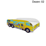 KREVET ZA DECU ACMA KAMION 140X70 02