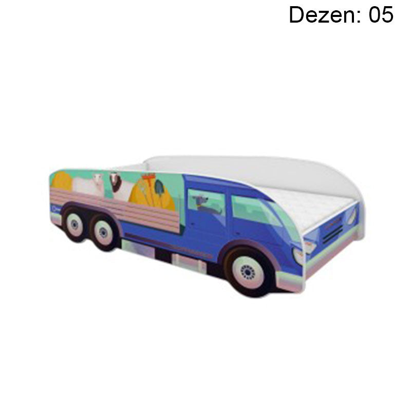 KREVET ZA DECU ACMA KAMION 160X80 05