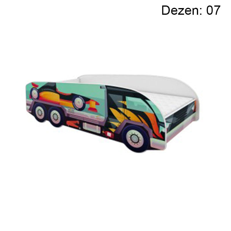 KREVET ZA DECU ACMA KAMION 160X80 07