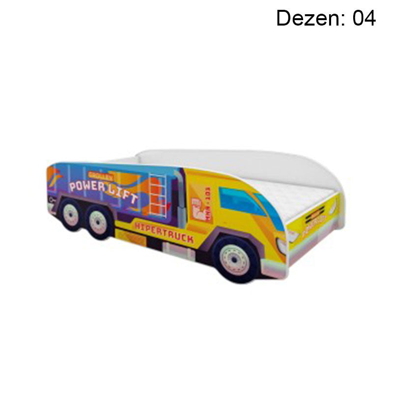 KREVET ZA DECU ACMA KAMION 180X80 04