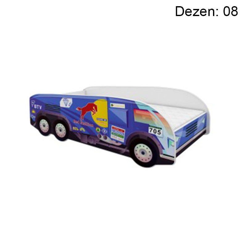 KREVET ZA DECU ACMA KAMION 180X80 08