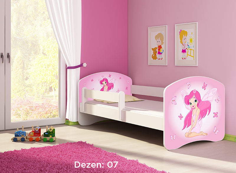 KREVET ZA DECU WHITE 160X80 ACMA 2 07