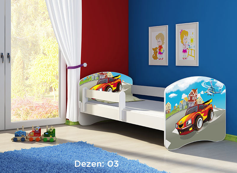 KREVET ZA DECU WHITE 180X80 ACMA 2 03