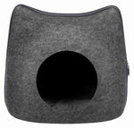 KUCICA ZA LJUBIMCE CAT DARK GRAY