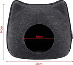 KUCICA ZA LJUBIMCE CAT DARK GRAY