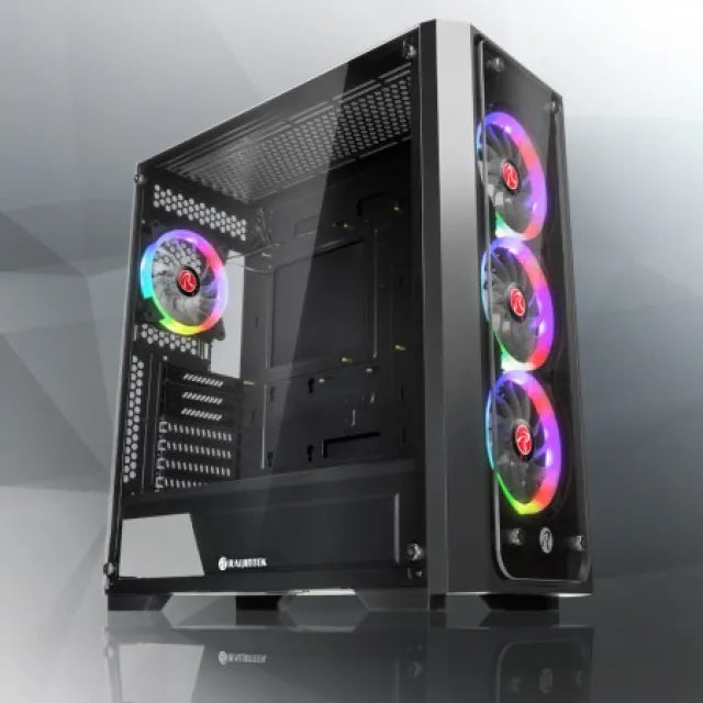 RAIJINTEK PONOS TG4 kućište crno 0R20B00198