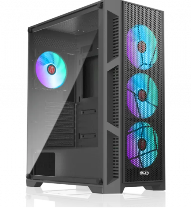 RAIJINTEK ARCADIA III - MS4 kućište crno 0R20B00247