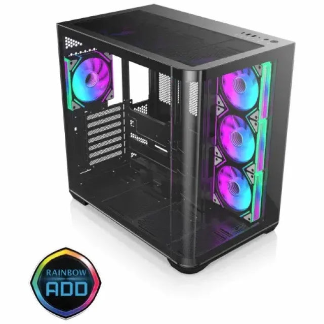RAIJINTEK ATREUS BT4 BLACK kućište crno 0R20B00255