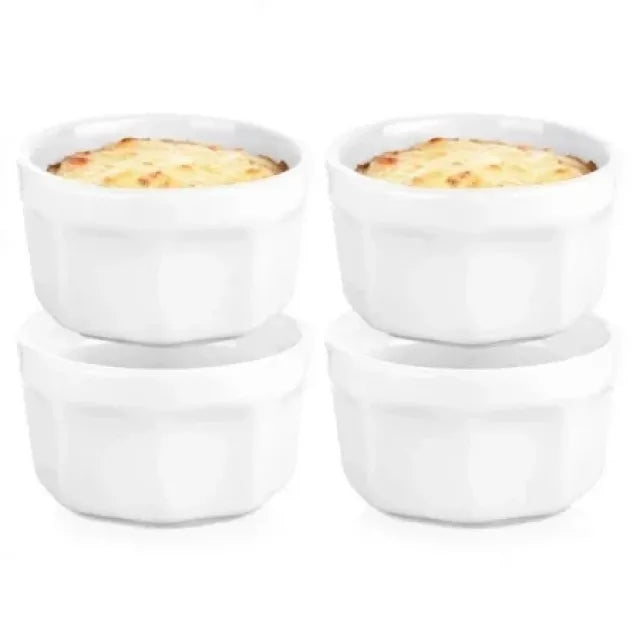Vilde 112845 - Porcelanske činije  – 6 cm, 40 ml, set od 4 komada