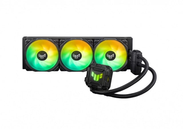 Kuler za PC ASUS TUF GAMING LC II 360 ARGB/vodeno hlađenje/crna
