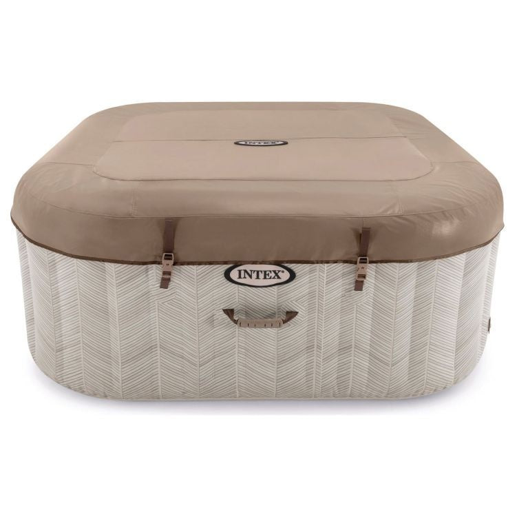Kvadratni SPA bazen sa hidromasažom za 4 osobe, 175x71 cm - INTEX 28446