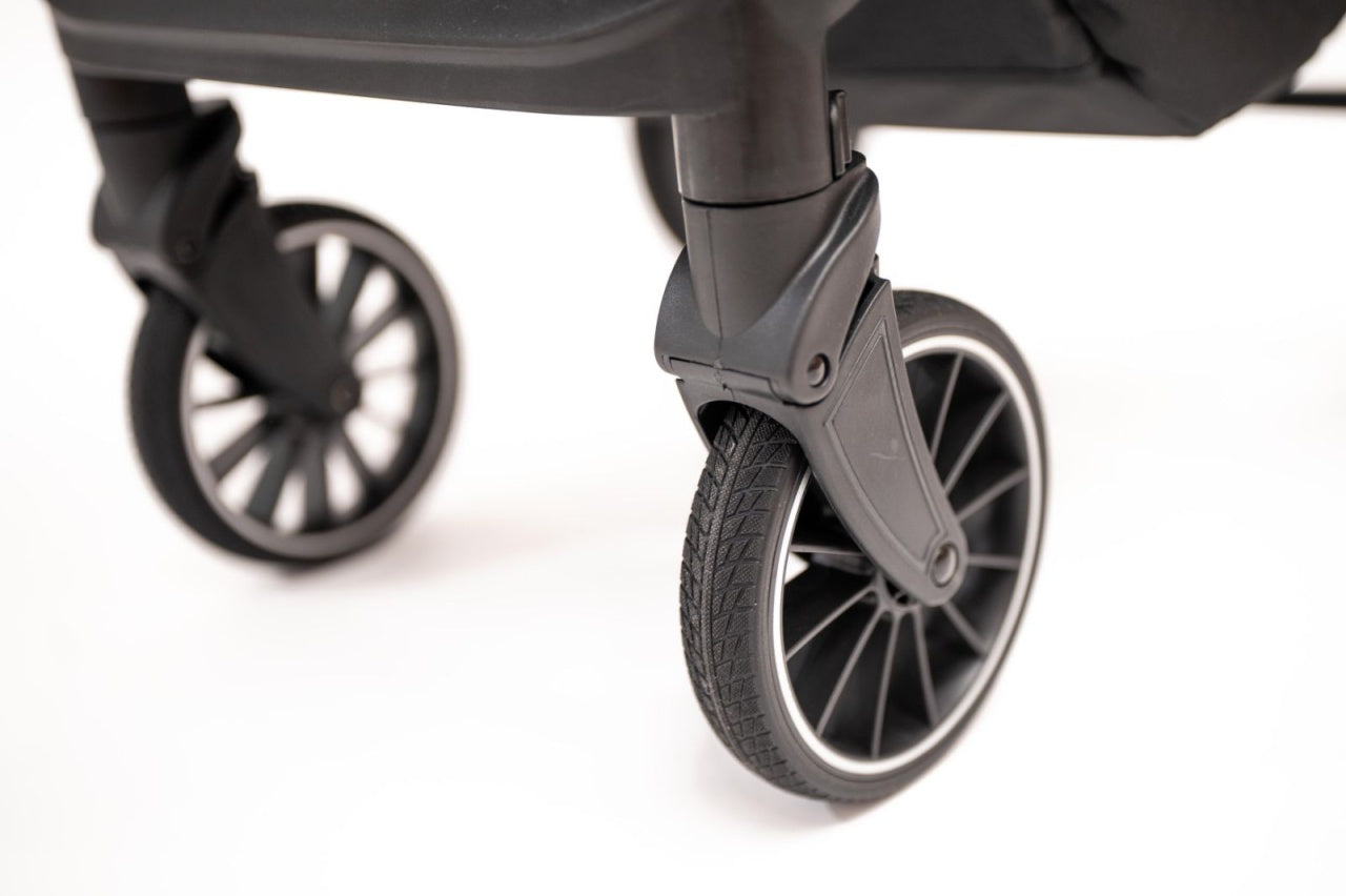 LA MAMA ALVI kolica za bebe 3u1 - black